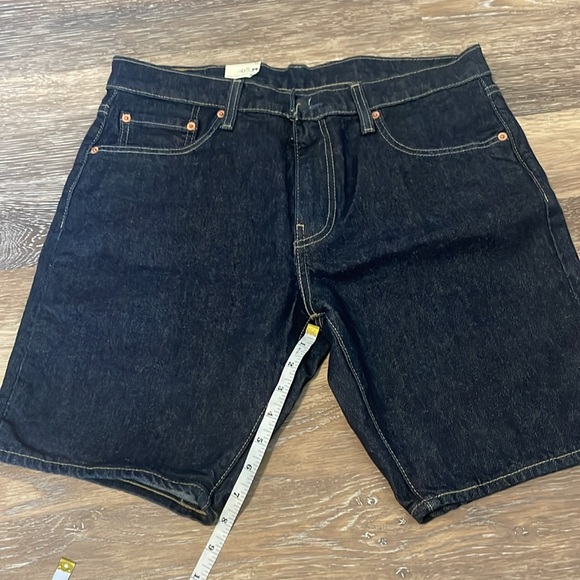 LEVIS jean shorts 32 NWT - Picture 6 of 7